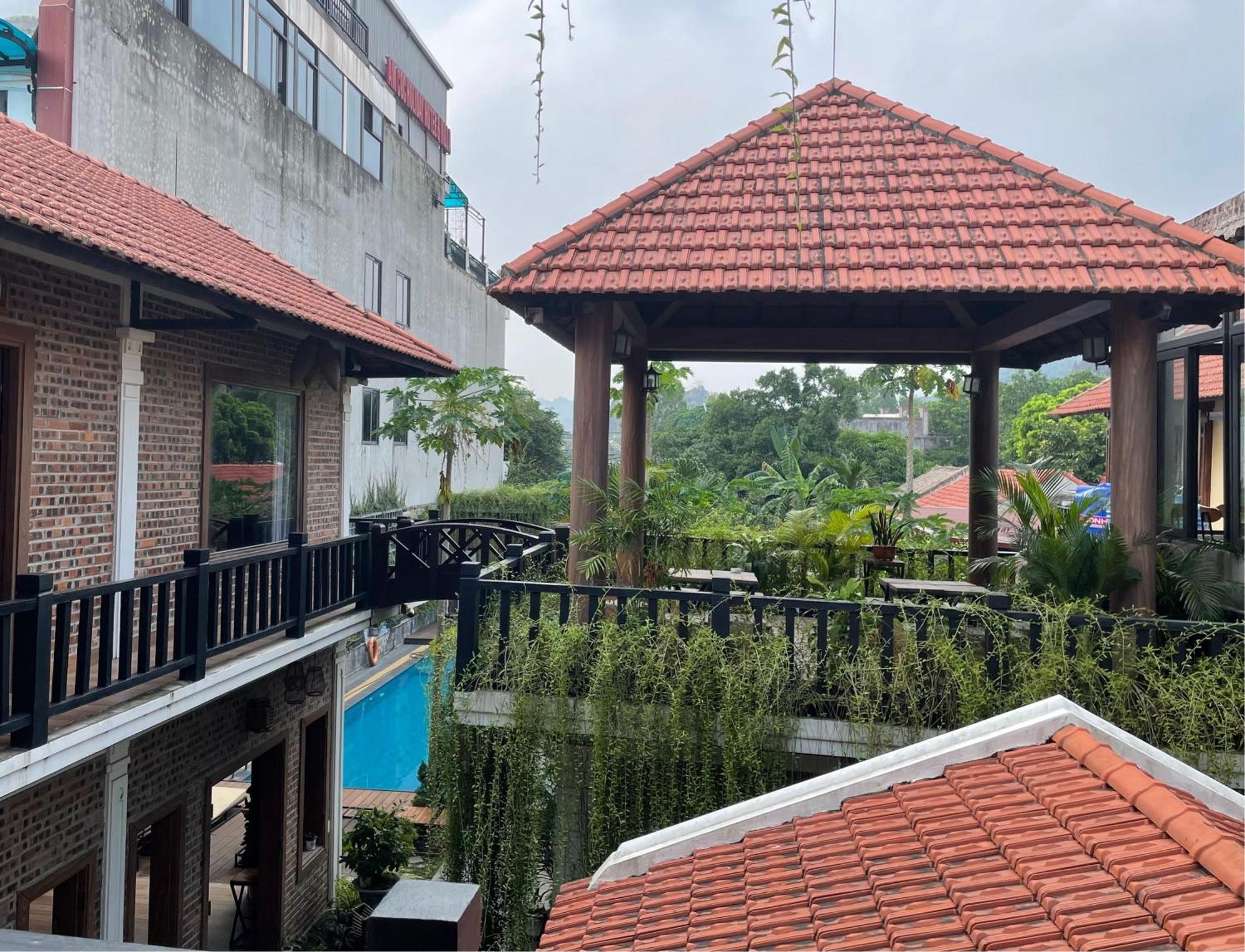 נין בין Tam Coc Marina Villa מראה חיצוני תמונה