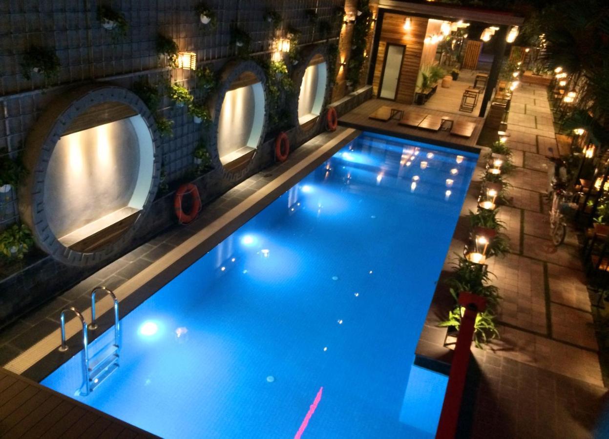 נין בין Tam Coc Marina Villa מראה חיצוני תמונה