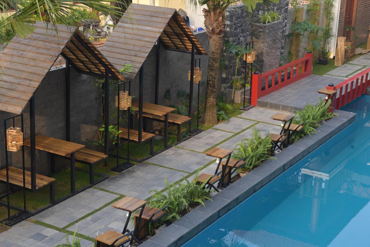 נין בין Tam Coc Marina Villa מראה חיצוני תמונה