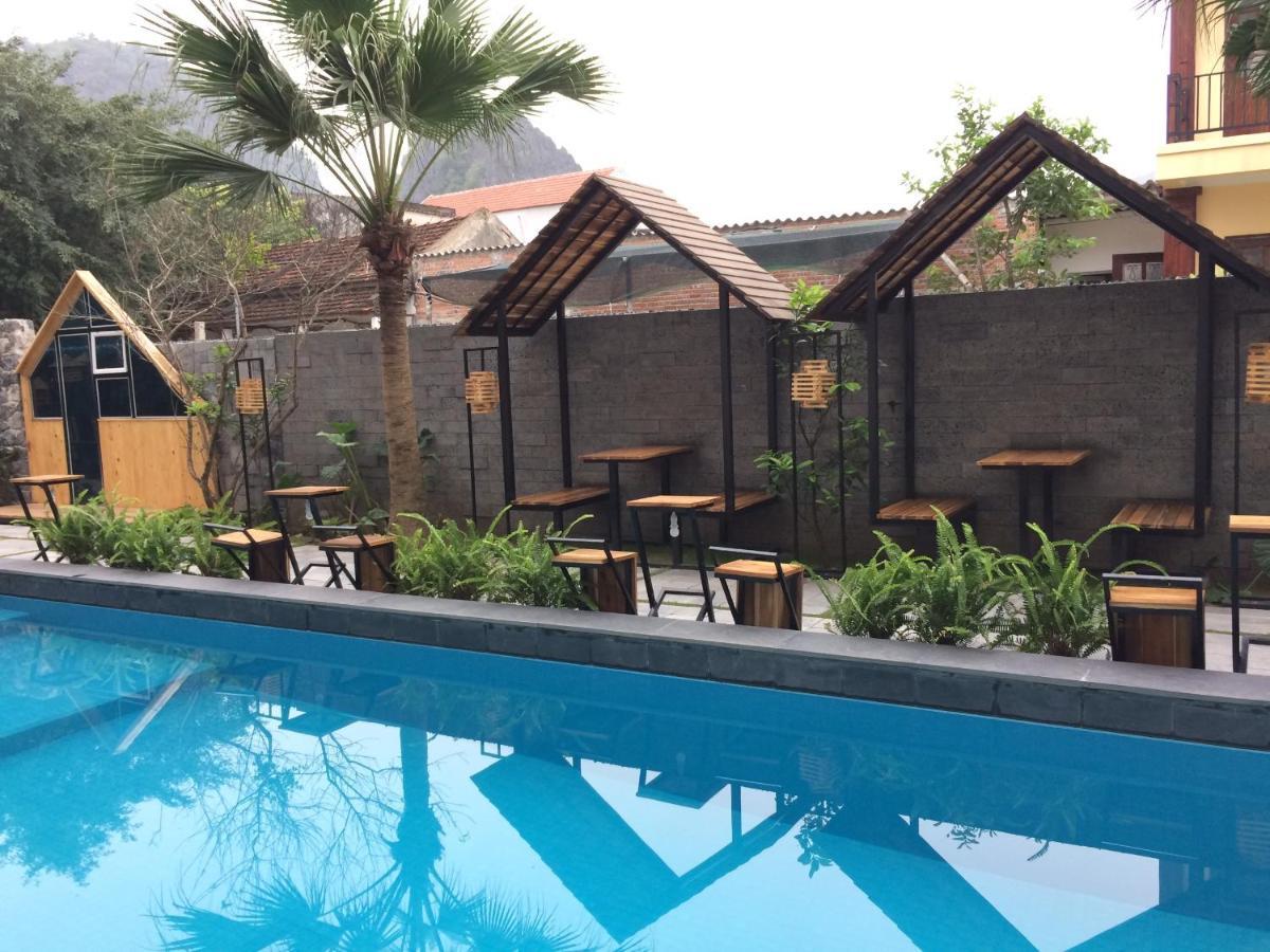 נין בין Tam Coc Marina Villa מראה חיצוני תמונה