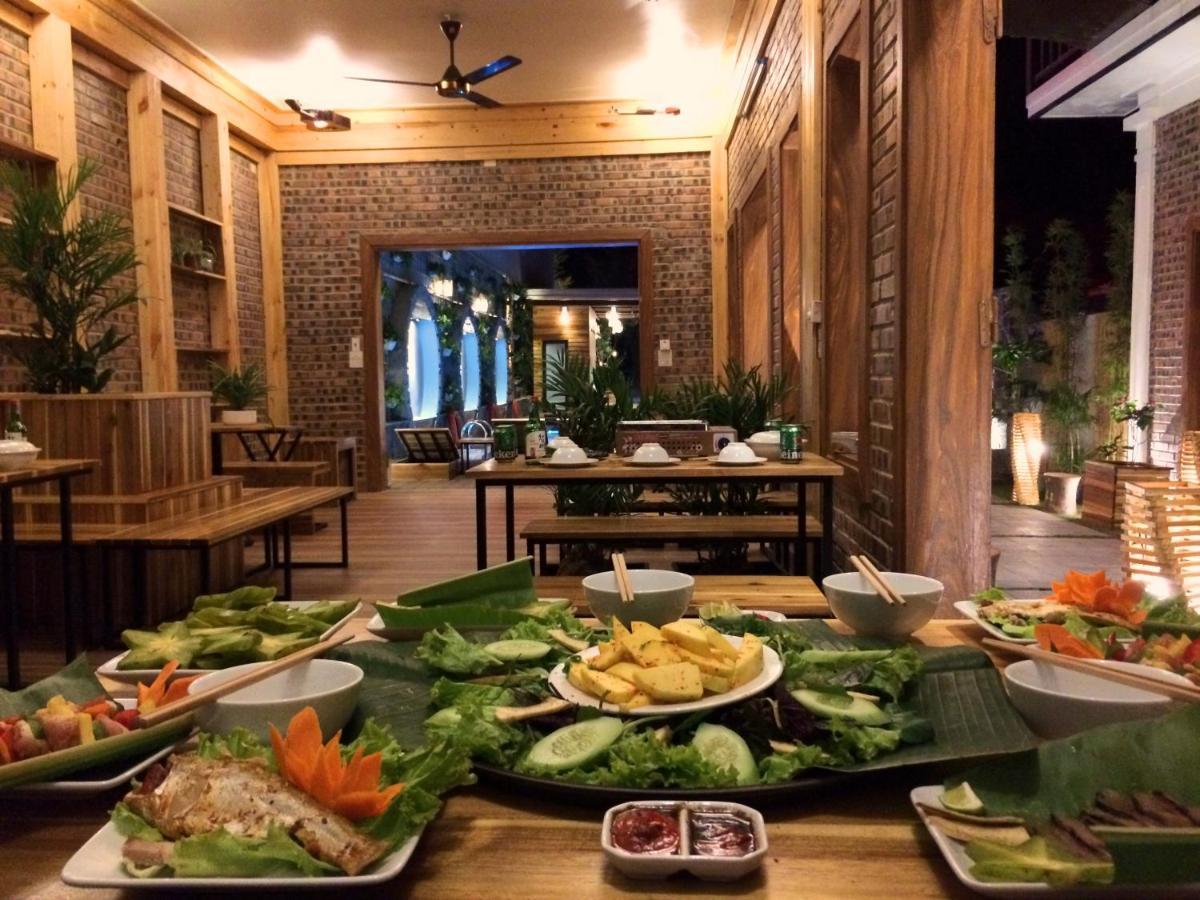 נין בין Tam Coc Marina Villa מראה חיצוני תמונה